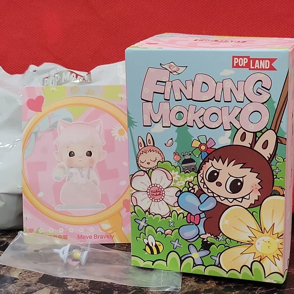 POPMART finding mokoko